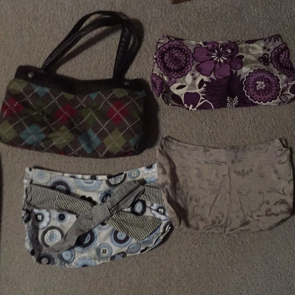 Thirty one with changeable skirts